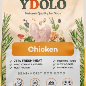 Ydolo semi moist hondenvoer Chicken