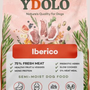 Ydolo semi moist hondenvoeding iberico